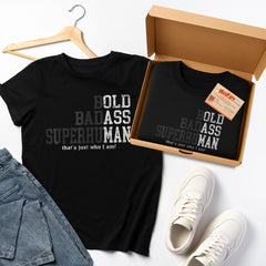 Funny Old Man Saying T-Shirt