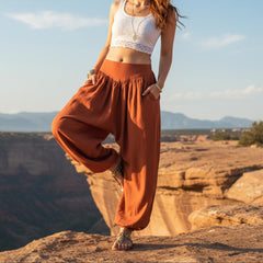 Boho Harem Pants