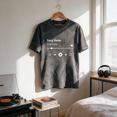 Custom Song Name T-Shirt