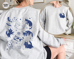 Space Cats Sweatshirt