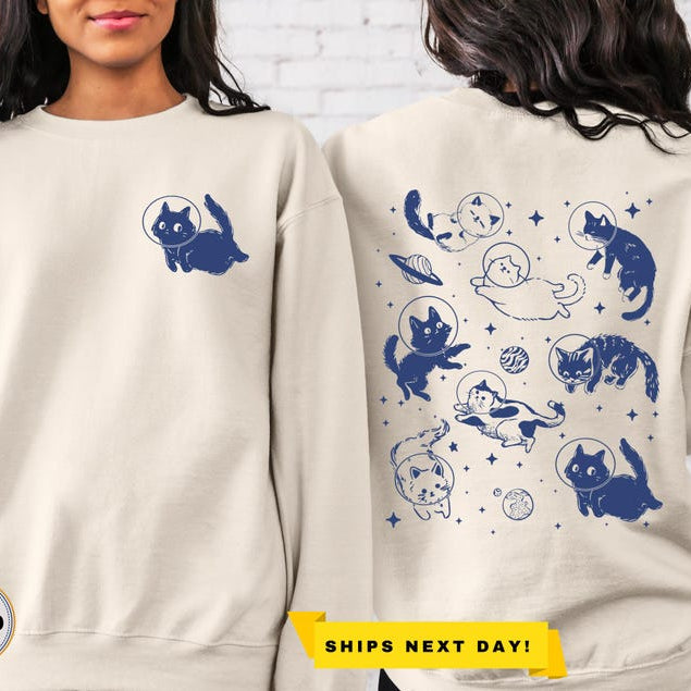Space Cats Sweatshirt
